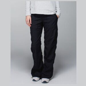 LULULEMON Dance Studio Pants II No Liner 27" Lightweight Black Women's 8 Short